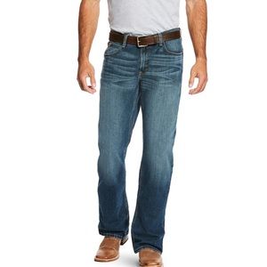 Ariat® Men's M4 Kilroy Stretch Relaxed Fit Boot Cut Jeans 10022676